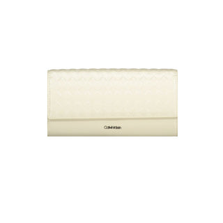 Calvin Klein Beige Polyester Wallet