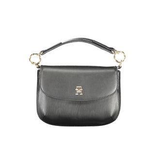 Tommy Hilfiger Black Polyethylene Handbag