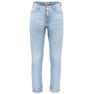 Tommy Hilfiger Light Blue Cotton Jeans &amp; Pant