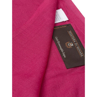 Tessitura di Novara Pink Cashmere Scarf