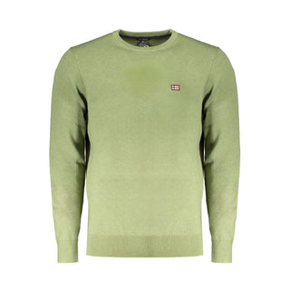 Norway 1963 Green Wool Mens Sweater