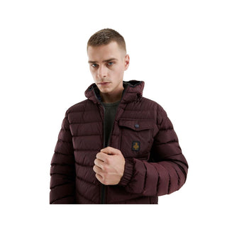 Refrigiwear Red Nylon Men Jacket