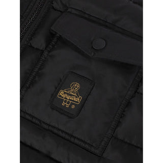 Refrigiwear Black Nylon Men Jacket