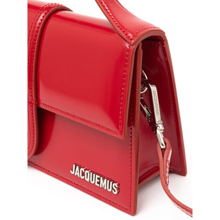 Jacquemus Red Leather Shoulder Bag