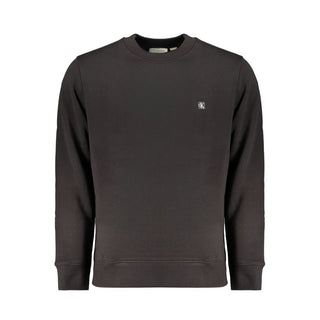 Calvin Klein Black Cotton Sweater