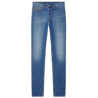 Diesel Blue Cotton Jeans & Pant