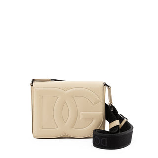 Dolce &amp; Gabbana Beige Leather Bag