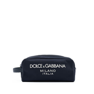 Dolce &amp; Gabbana Blue Nylon Bag