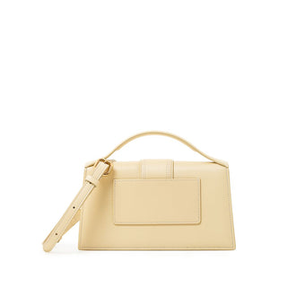 Jacquemus Yellow Leather Shoulder Bag