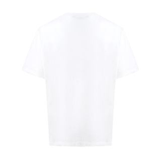 Dolce & Gabbana White Cotton T-Shirt