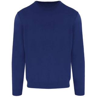 Malo Blue Wool Men Sweater