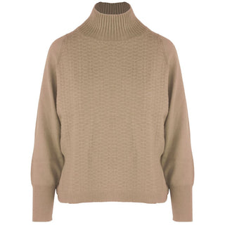 Malo Brown Cashmere Sweater