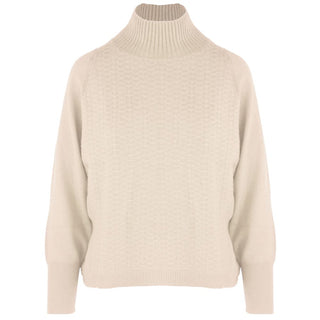 Malo Beige Cashmere Sweater