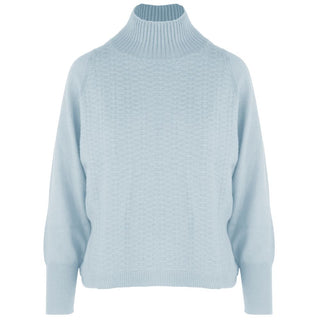 Malo Light Blue Cashmere Sweater