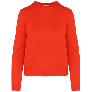 Malo Orange Cashmere Women Sweater