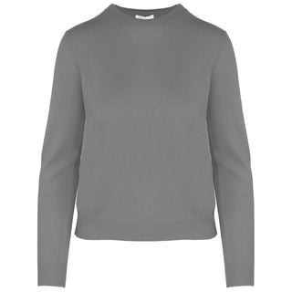 Malo Gray Cashmere Women Sweater