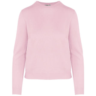 Malo Pink Cashmere Women Sweater