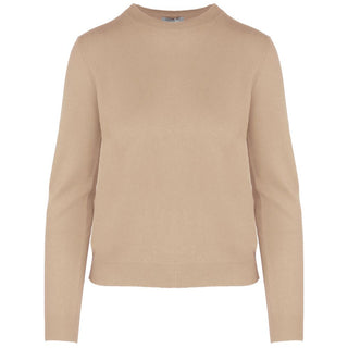 Malo Brown Cashmere Women Sweater