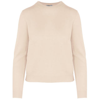 Malo Beige Cashmere Women Sweater