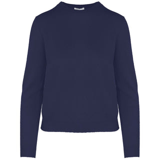 Malo Blue Cashmere Women Sweater