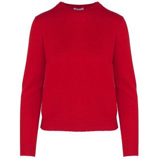 Malo Red Cashmere Women Sweater