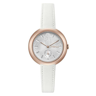 Furla White Leather Watch