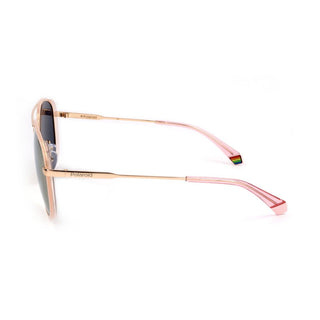 Polaroid Rose Gold Metal Sunglasses