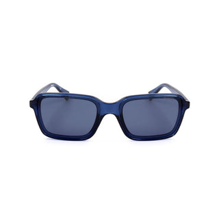 Polaroid Blue Metal Sunglasses