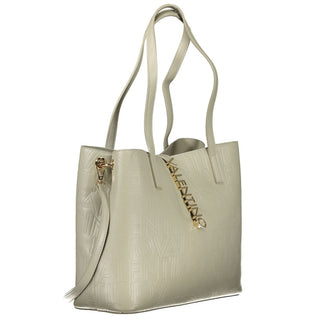 Valentino Bags Gray Polyethylene Women Handbag