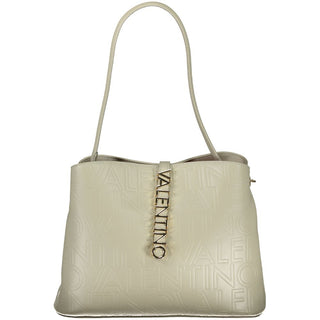 Valentino Bags Gray Polyethylene Women Handbag