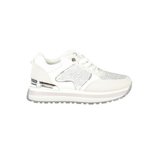 Laura Biagiotti White Polyethylene Women Sneaker