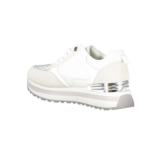 Laura Biagiotti White Polyethylene Women Sneaker