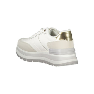 Laura Biagiotti White Polyethylene Women Sneaker