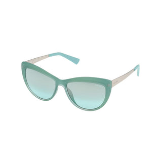 Police Green Metal Sunglasses