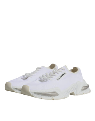 Dolce & Gabbana White Airmaster Low Top Men Sneakers Shoes