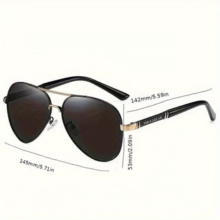 Polarized Sunglasses for Men Women 2pcs Fashionable Sun Protection Driving Outdoor Travel Sun Glasses. 