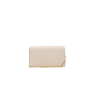 Love Moschino Beige Polyethylene Women Crossbody Bag