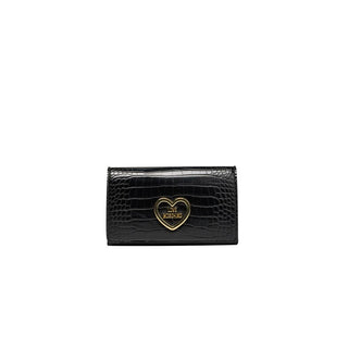 Love Moschino Black Polyethylene Women's Crossbody Bag