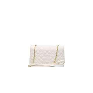 Love Moschino White Polyethylene Women Crossbody Bag