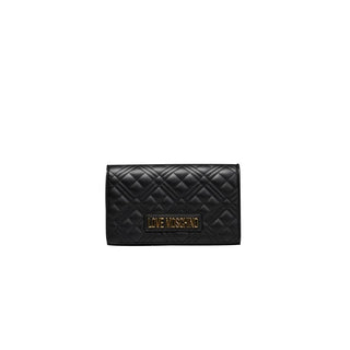 Love Moschino Black Polyethylene Women's Crossbody