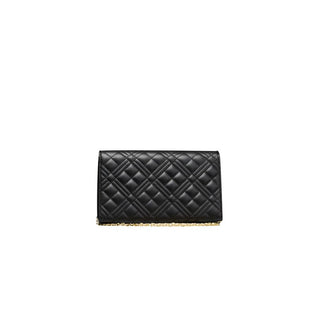 Love Moschino Black Polyethylene Women's Crossbody