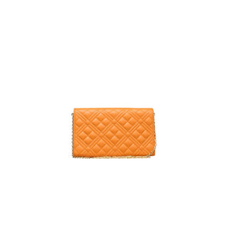 Love Moschino Orange Polyethylene Women's Crossbody Bag