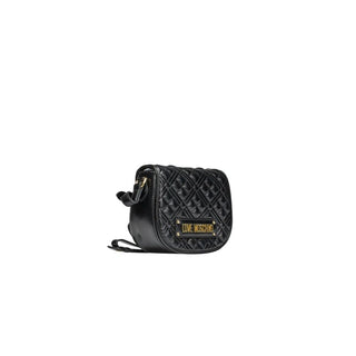 Love Moschino Black Polyethylene Women's Crossbody Bag