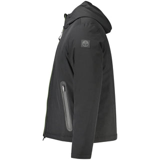 North Sails Black Polyester Men Jacket