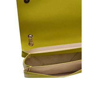 Love Moschino Yellow Polyethylene Women Crossbody Bag