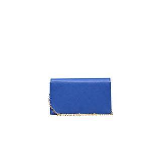 Love Moschino Blue Polyethylene Women's Crossbody Bag