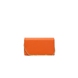 Love Moschino Orange Polyethylene Women's Crossbody Bag