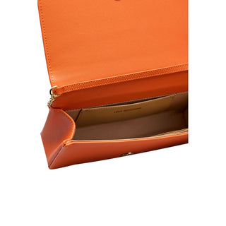 Love Moschino Orange Polyethylene Women's Crossbody Bag