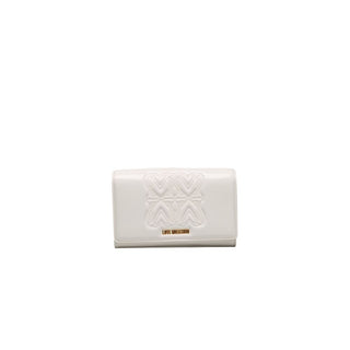 Love Moschino White Polyethylene Women Crossbody Bag