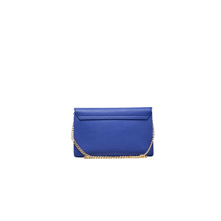 Love Moschino Blue Polyethylene Women's Crossbody Bag